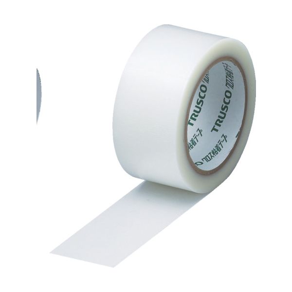 トラスコ TRUSCO GCT-25 【60個入】 クロス粘着テープ 幅25mmX長さ25m クリア 透明 GCT25の通販は 21,710円