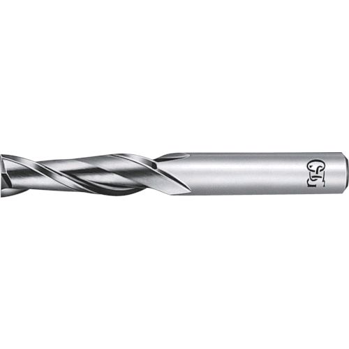 OSG CA-RG-EDL-4.5 超硬スクエアエンドミル ２刃ロング 銅・アルミ合金用 刃径４．５ｍｍ シャンク径６ｍｍ ８５０２６４５の通販は 9,157円