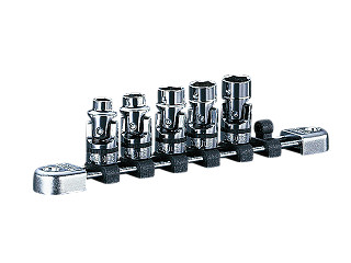 KTC 京都機械工具 NTB305JUA 9.5sq.ユニバーサルソケットセット 5コ組 NTB-305JUA