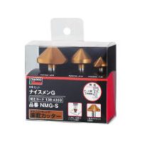 トラスコ TRUSCO NMG-S ナイスメンＧセット チタンコーティング ３本組 NMGS 138-4333 チタンコーティング