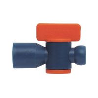 トラスコ TRUSCO CL-3B03 クーラントライナー　めねじ径バルブ　サイズ３／８　（１０個入） CL3B03 230-3353