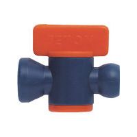 トラスコ TRUSCO CL-2B01 クーラントライナー　コネクションバルブ　サイズ１／４　（１０個入） CL2B01 230-3035の通販は 10,289円