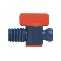 トラスコ TRUSCO CL-2B02 クーラントライナー　おねじタイプバルブ　サイズ１／４　（１０個入） CL2B02 230-3116の通販は 10,289円