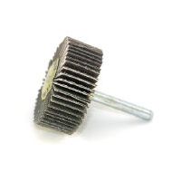 トラスコ TRUSCO P-DF5020-6A#180 ダイヤ軸付フラップホイール オールダイヤ Φ５０Ｘ軸径６ １８０＃ PDF50206A#180 216-8の通販は 16,322円