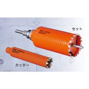 ミヤナガ PCD160C 【刃のみ】ドライモンドコアドリル ポリカッター Φ１６０ PCD-160C【キャンセル不可】の通販は