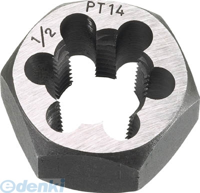 トラスコ中山 TRUSCO TD634PT14 六角サラエナットダイス ＰＴ３／４−１４ 352-0846