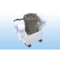 アルバック（ULVAC） ［DA-15D］ 単相１００Ｖ ダイアフラム型ドライ真空ポンプ 排気速度１２／１５ DA15D 219-6981