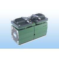 【個数：1個】アルバック（ULVAC） ［DA-60D］ 単相１００Ｖ ダイアフラム型ドライ真空ポンプ 全幅１５６ｍｍ DA60D 219-7022の通販は