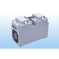 アルバック（ULVAC） DTC-60 単相１００Ｖ ダイアフラム型ドライ真空ポンプ 幅１６１ｍｍ