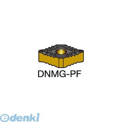 サンドビック ＳＶ DNMG150604PF T−Max P 旋削用ネガ・チップ 5015 607-8290【キャンセル不可】