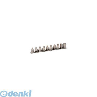 前田金属工業 ＴＯＮＥ HATXE310 インパクト用トルクスソケットセット ホルダー付 １０ｐｃｓ 396-4361
