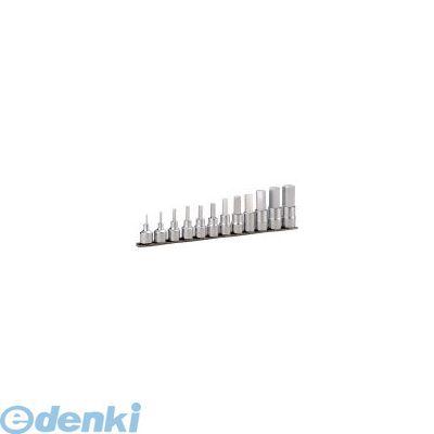 前田金属工業 ＴＯＮＥ HH412 ヘキサゴンソケットセット ホルダー付 １２ｐｃｓ 差込角１２．７ｍｍ 387-6543 トネ 1S
