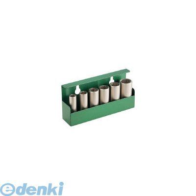 前田金属工業 ＴＯＮＥ NV306 インパクト用ロングソケットセット 壁掛式 ６ｐｃｓ 差込角９．５ｍｍ 387-6748 トネ 1S