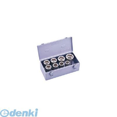 前田金属工業 TONE NV608L インパクト用ロングソケットセット メタルトレーケース仕様 8pcs 差込角19.0mm 387-6799 トネの通販は