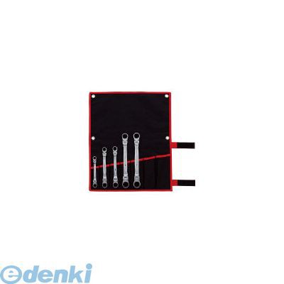 前田金属工業 ＴＯＮＥ RMFW500 コンビネーションラチェットレンチ 両首振ラチェットめがねレンチセット ５点セット 447-2705 トネの通販は