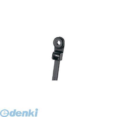 パンドウィット PLC3SS10C0 ネジ止めタイプナイロン結束バンド 耐候性黒 １００本入