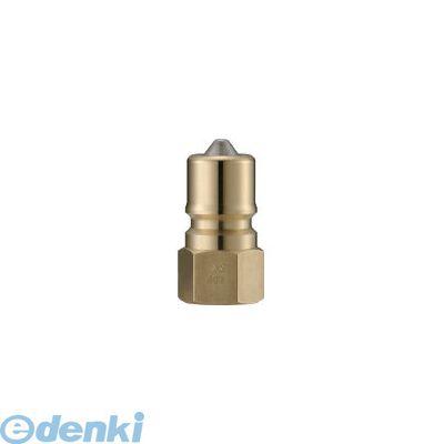長堀工業 ナック CSP16P2 クイックカップリング S・P型 真鍮製 オネジ取付用 364-4171
