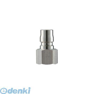 長堀工業 ナック CTL16PF3 クイックカップリング ＴＬ型 ステンレス製 オネジ取付用プラグ Ｒ２ 364-5584