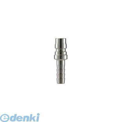 長堀工業 ナック CTL16PH3 クイックカップリング ＴＬ型 ステンレス製 ホース取付用プラグ ２ 364-5606