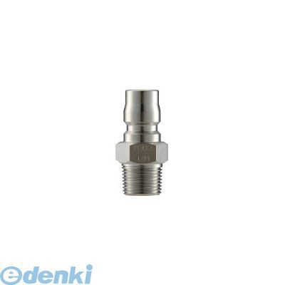 長堀工業 ナック CTL16PM3 クイックカップリング ＴＬ型 ステンレス製 メネジ取付用プラグ Ｒｃ２ 364-5622の通販は