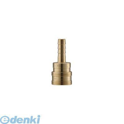 ナック クイックカップリング TL型 真鍮製 ホース取付用 CTL12SH2 ナック クイックカップリング ＴＬ型 真鍮製 オネジ取付用＿ の通販