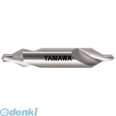 ヤマワ［CESA10］ 強ねじれ溝ＪＩＳ Ａ形６０° センタ穴ドリル ＣＥＳＡ １０Ｘ６０°Ｘ２５の通販は