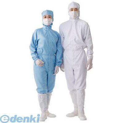Ｌｉｎｅｔ FH197C023L フード一体クリーンスーツ ＦＨ１９７Ｃ ブルー ３Ｌ