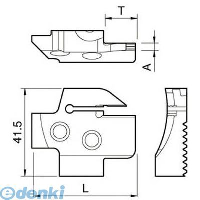 京セラ  KGDFR1155BC 溝入れ用ホルダ KGDFR-115-5B-C KYOCERAの通販は