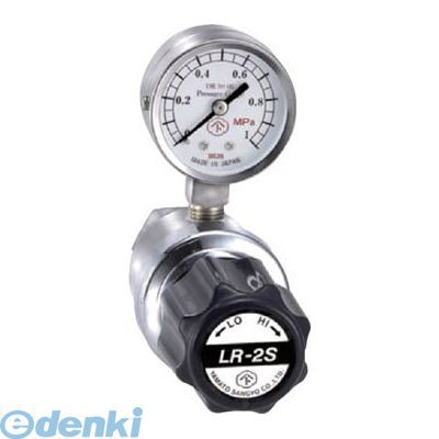 分析機用ライン圧力調整器  LR2BRL5TRC ガス調整器 分析機用ライン圧力調整器 ＬＲ−２Ｂ Ｌ５タイプ 真鍮 ヤマト ヤマト産業 YAMATOの通販は 24,585円