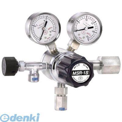 分析機用二段圧力調整器 MSR1S11TRC ガス調整器 分析機用二段圧力調整器 ＭＳＲ−１Ｓ 酸素・窒素・アルゴン・空気 ヤマト ヤマト産業 YA