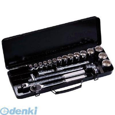 スーパー［N415S］ ソケットレンチセット 差込角１２．７ｍｍ １／２インチ 入り数：２１ スーパーツール SUPERTOOL 1S 4967521322416の通販は