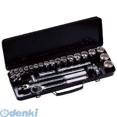 スーパー  N420S ソケットレンチセット 差込角１２．７ｍｍ １／２インチ 入り数：２６ スーパーツール SUPER TOOL 1S 4967521322423の通販は