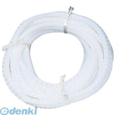 フロンケミカル NR051405 フッ素樹脂 ＰＴＦＥ スパイラルチューブ １２φ×１４φ×１０ｍ