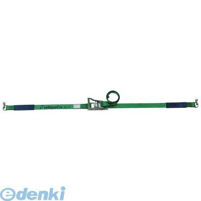 ［R5DSR14］ ベルト荷締機エアラインレール用ラチェット式ラッシングベルト