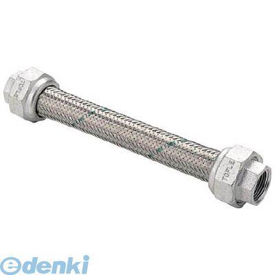 ＴＦ TF1840300SUS フレキシブルメタルホース ユニオン無溶接型フレキ 継手ステンレス ４０Ａ×３００Ｌ