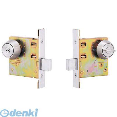 ＭＩＷＡ TRDA151 本締錠 ＤＡ−１ シリンダーＵ９バックセット５１ｍｍケース深さ７２ｍｍ扉厚３３〜４２ｍｍ