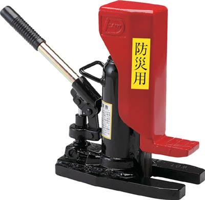 ダイキ  DHS2.5E 直送 代引不可・他メーカー同梱不可 防災用爪つきジャッキ 爪部２．５ｔｏｎ 収納ケース付