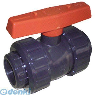 【個数：1個】積水化学工業  BV40NX 塩ビ製ボールバルブ ねじ込み式 本体ＰＶＣ ＯリングＥＰＤＭ ４０ 長さ１７０ｍｍ×高さ１０１ｍｍの通販は 7,830円
