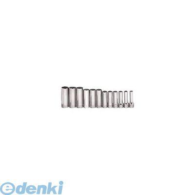 JHWMSBD12HRC 3／8ドライブ ディープソケットセット 6角 12個の通販は