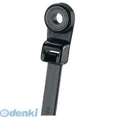 【個数：1個】パンドウイットコーポレーション日本支社  PLC1MS4M0 ネジ止めタイプナイロン結束バンド 耐候性黒 １０００本入