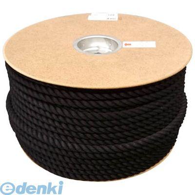 ユタカメイク PRS61 ポリエステルロープ ドラム巻 12φ×100m 黒の通販は