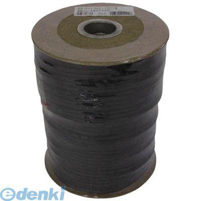 ユタカメイク  RT19 ゴム タイトゴムロープボビン巻 4．5φ×100m ブラック