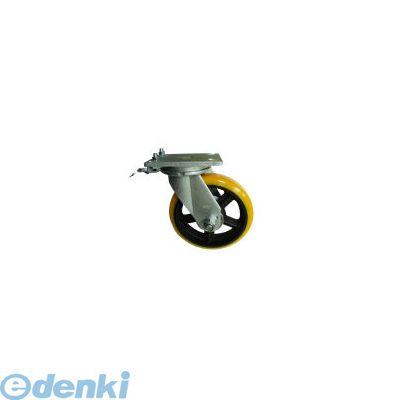ヨドノ SDUJ200TL 重量用高硬度ウレタン自在車200φ旋回ロック付の通販は