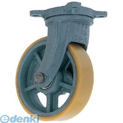 ヨドノ UHBG200X75 鋳物重荷重用ウレタン車輪自在車付き UHBーg200X75