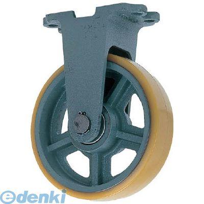ヨドノ UHBK250X75 鋳物重荷重用ウレタン車輪固定車付き UHBーk250X75の通販は