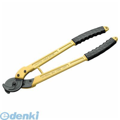 ツノダ ［CA-450AL］ Ｋｉｎｇ 大型ケーブルカッター CA450ALの通販は 7,921円