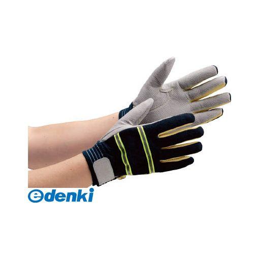 ミドリ安全  MTK500NV3L 耐切創性 防火手袋 人工皮革・滑り止めタイプ ３Ｌ