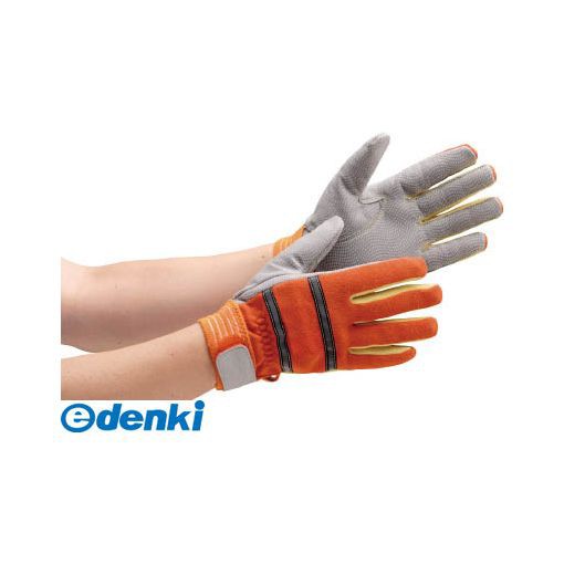 ミドリ安全  MTK500ORM 耐切創性 防火手袋 人工皮革・滑り止めタイプ Ｍの通販はその他梱包資材