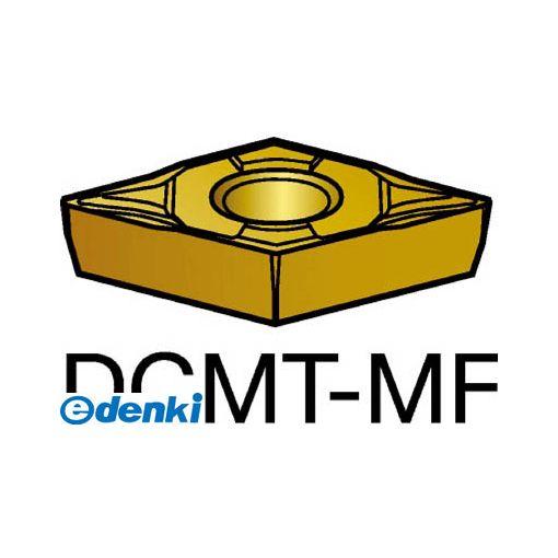 サンドビック ＳＶ DCMT070204-MF1115 【10個入】  コロターン１０７　旋削用ポジ・チップ　１１１５　ＣＯＡＴDCMT070204M 9,076円