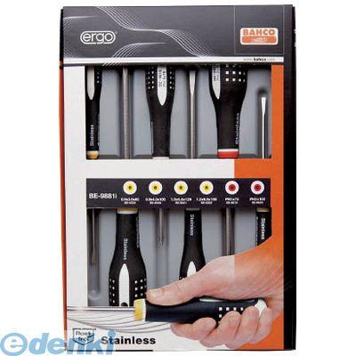 BE-9881I グリップドライバー エルゴステンレスドライバー ６本セット ＢＥ−８０２０Ｉ、８０４０Ｉ他 BE9881I